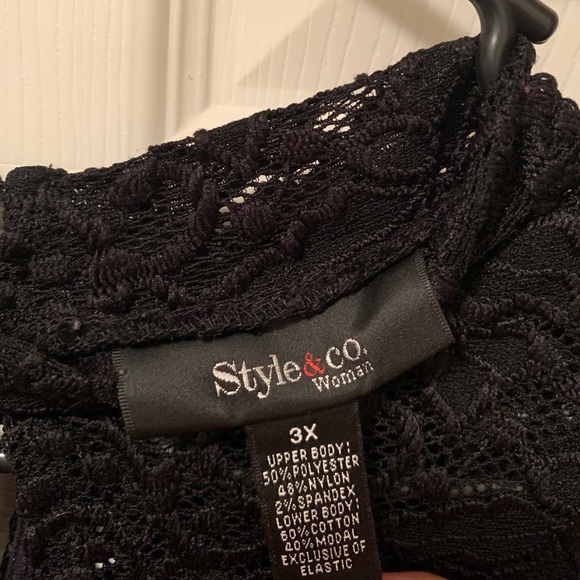 Style & co plus size blouse - Picture 3 of 3